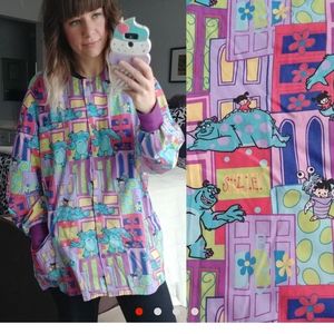 Monsters, Inc. Scrub Top